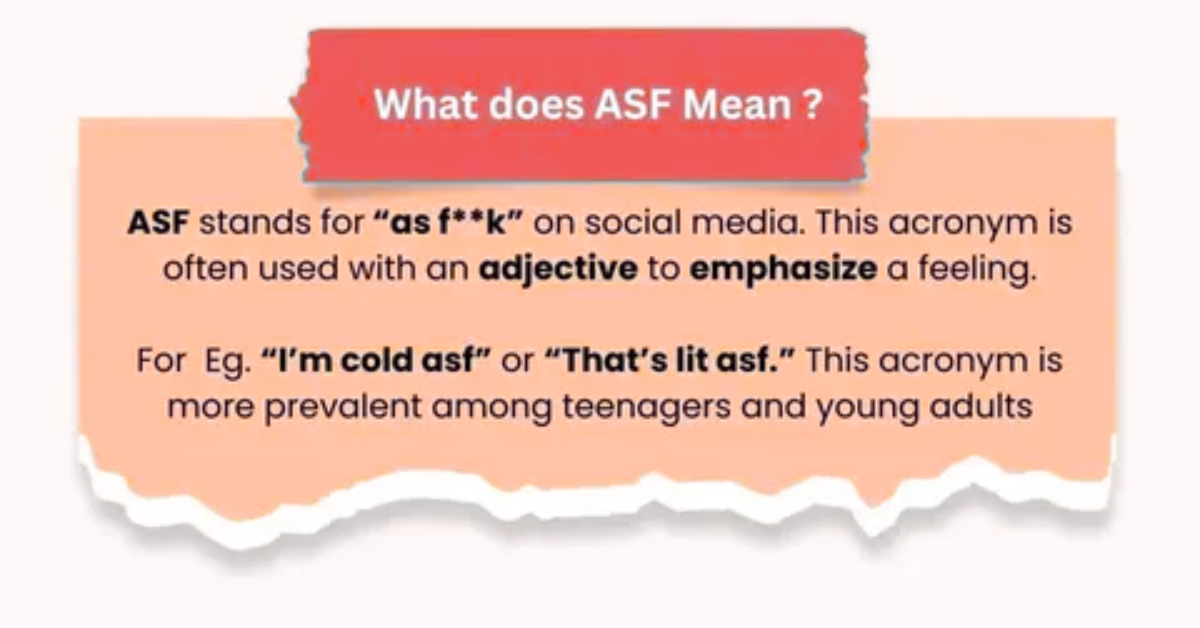 WHAT DOES AFS MEAN IN TEXT