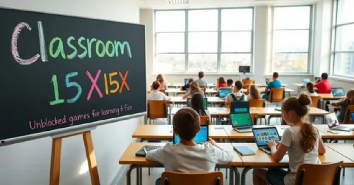 What Is Classroom 15X?